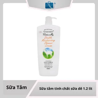Sữa Tắm Unicorn Naturally Sữa Dê 1.2L