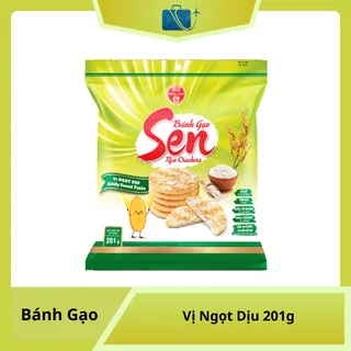 Bánh Gạo Sen Vị Ngọt Dịu 201g