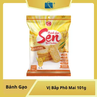 Bánh Gạo Sen Vị Bắp Phô Mai 101g