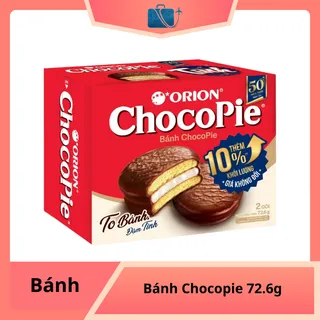 Bánh Chocopie Tình Orion – Hộp 2 Gói 72.6g