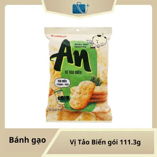 Bánh Gạo Nướng Tảo Biển Orion An 111.3g