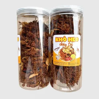 Khô Heo Cháy Tỏi Loại 1 Hộp 300g