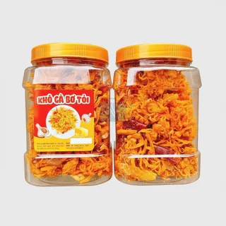 Khô Gà Bơ Tỏi Cay Vừa Hộp 500g