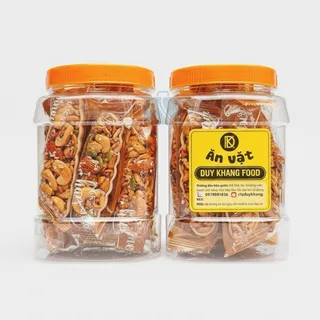 Bánh Thuyền Hạt Dinh Dưỡng Cao Cấp – 200g / 250g / 500g