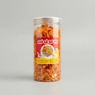 Khô Gà Bơ Tỏi Loại 1 Lon 300g