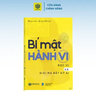  Sách BÍ MẬT HÀNH VI – Đọc Vị Và Giải Mã Bất Kỳ Ai – SBOOKS