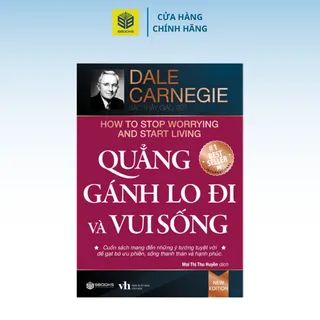 Sách Quẳng Gánh Lo Đi & Vui Sống – SBOOKS