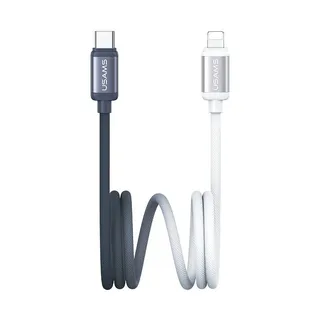 Cáp Sạc USAMS SJ757 PD 30W Type-C to Lightning 1.2m  