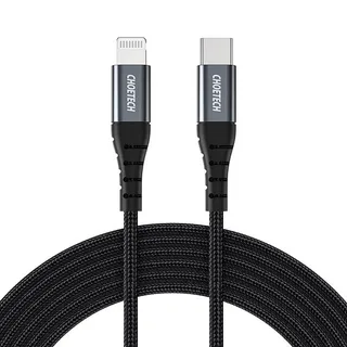 Cáp Sạc CHOETECH IP0042 MFi USB-C to Lightning 3m