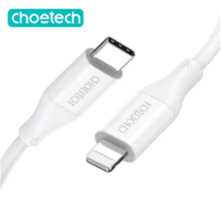 Cáp Sạc CHOETECH IP0040 USB-C to Lightning PD 30W 1.2m