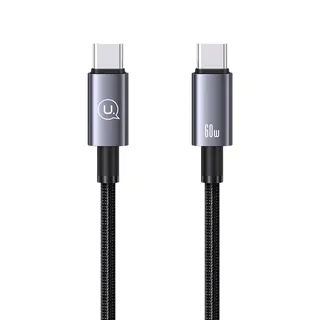 Cáp Sạc Nhanh USAMS SJ678 60W Type-C 0.25m - Tarnish