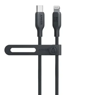 Cáp Sạc ANKER 542 Bio-Based A80B2 USB-C to Lightning 30W 1.8m