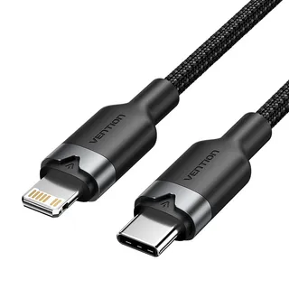 Cáp Sạc Vention USB-C to Lightning 3A 1m LAL-BF