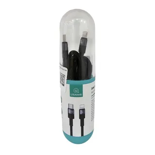 Cáp Sạc USAMS SJ729 USB-C to Lightning 30W 1.2m