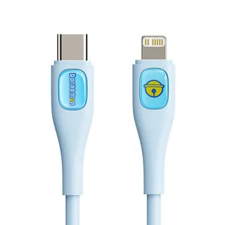 Cáp Sạc ROCK Doraemon USB-C to Lightning 27W / USB-C to C 60W 1.2m 