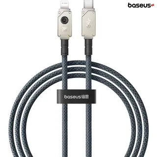 Cáp Sạc Baseus Unbreakable Series USB-C to Lightning 20W 1m