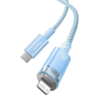 Cáp Sạc Baseus Explorer Series USB-C to Lightning 20W 2m-(02)
