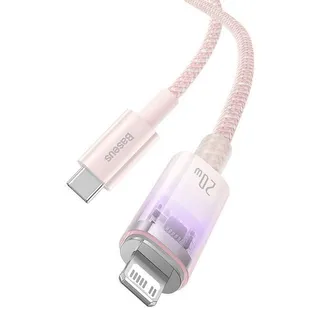 Cáp Sạc Baseus Explorer Series USB-C to Lightning 20W 1m